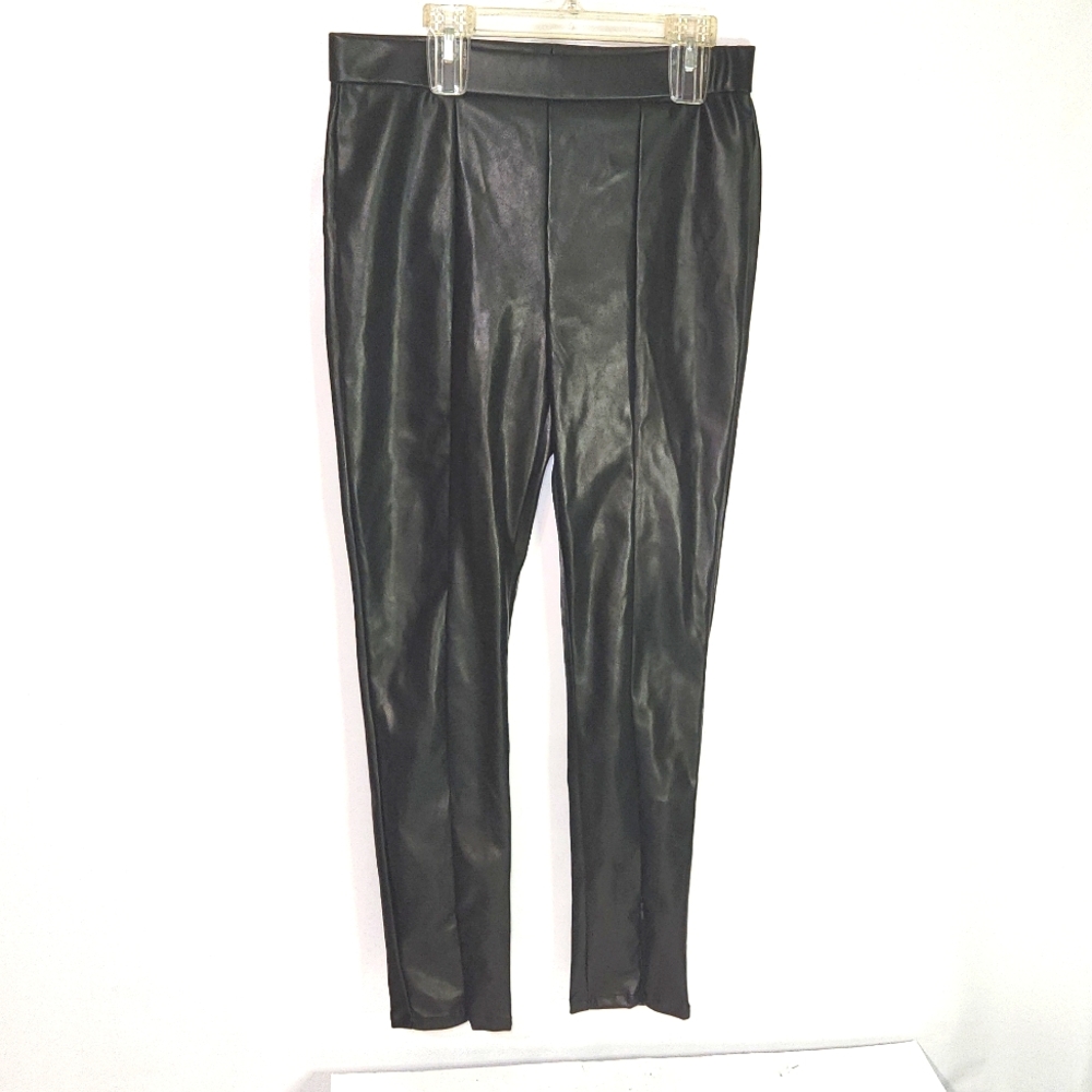 4\20 Sofia by Sofia Vergara Rosa High-Rise Black Jegging Jean Legging Size 6